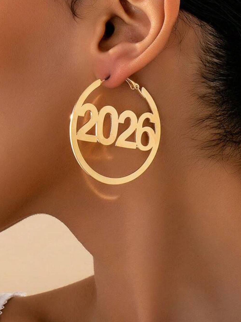 Target Gold 2026 Hoop Earrings